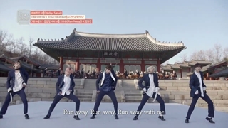 اجرای آهنگ run away از tomorrow by together