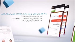 اولین سامانه رای گیری الکترونیکی و آنلاین کشور مبتنی بر رایانش ابری