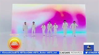 اجرای BTS Butter در GMA
