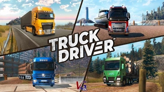 بازی Truck Driver شبیه ساز،ماجراجویی - دانلود در ویجی دی ال