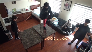 قسمت سوم برنامه پری دبیو ایتیز KQ Fellaz American Training / زیرنویس فارسی