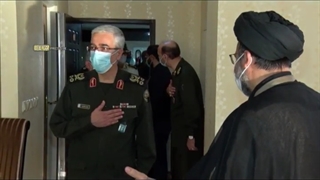 اعطا درجه سرلشکری به خانواده شهید «سید محمد حجازی»