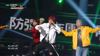 اجرا baepsae ازBTS