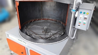 دستگاه قطعه شویی گرد کوچک دستگاه قطعه شویی گرد سبک