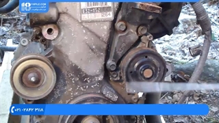 آموزش تعمیر موتور تویوتا - مانیفولد بازکردن موتور