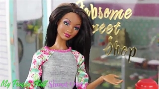 درست کردن کافی شاپ برای باربی