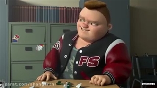 پسر پا گنده | The son of bigfoot - بخش اول