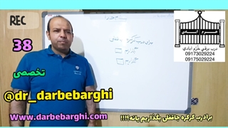 38 جاقفلی برا درب کرکره بگذاریم یا نگذاریم