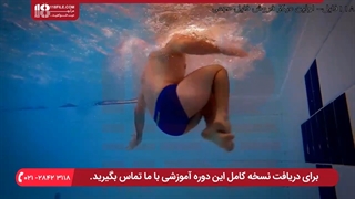 آموزش شنا (دوبله) - روش های چرخش شنا پروانه و قورباغه