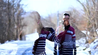 کلیپ فرمالیته برفی شمال