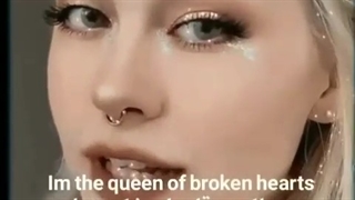 ملکه قلب های شکسته!!