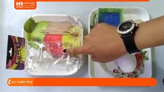 آموزش شمع سازی - ساخت شمع ژله ای تخم مرغی