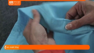 آموزش خیاطی مولر - آموزش دوخت  کش کمر دامن