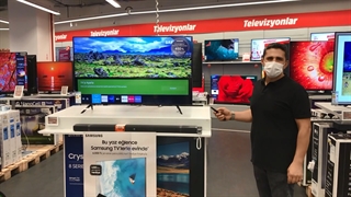 تلویزیون 55 اینچ سامسونگ 55TU8000 در ماردین کالا