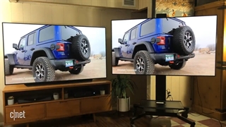 تلویزیون 55 اینچ 55CX ال جی در تک باش