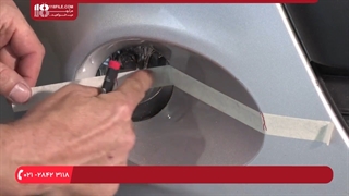 آموزش کاور خودرو - اندازه گیری قبل از نصب کاور