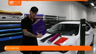 آموزش کاور خودرو - اندازه گیری قبل از نصب کاور