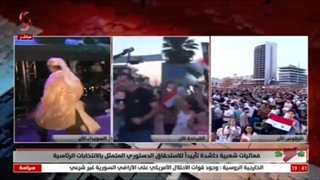 القرداحة | احتفالات شعبیة وطنیة دعماً للاستحقاق الرئاسی