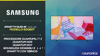 تلویزیون 50 اینچ سامسونگ Q60T در ماردین کالا