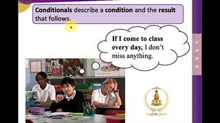 آموزش زبان انگلیسی: آموزش گرامر متوسطه Conditionals
