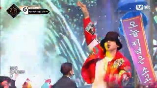 اجرای ATEEZ با آهنگ The Real در برنامه KINGDOM