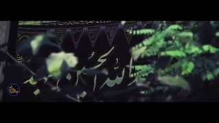 نماهنگ زیبای پناه باصدای حاج حسین سیب سرخی