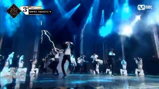 اجرای SF9 با آهنگ Believer در برنامه KINGDOM