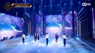 اجرای آهنگ A Boy's Diary توسط ووکالیست های گروه های شرکت کننده ی کینگدام