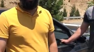 مصاحبه رالی ۱ با علی اکرمی نقشه خوان رالی تهران