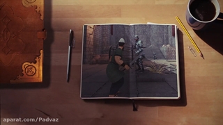 داستان بازی زیبای ایرانی نامه باستان - پاره ششم (پایانی)