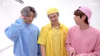 چهارمین هدیه فستا 2021 mission BTS 4Cuts  (ماموریت بی تی اس ) +زیرنویس آنلاین