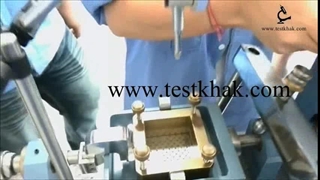 آزمایش برش مستقیم خاک