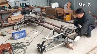 -TERRAIN VEHICLEساخت یک ماشین عالی با دست خالی!