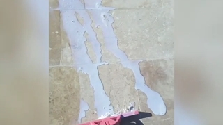 رفع نم و نشت پشت بام سنگی و موزاییکی