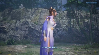 انیمه Wu shen zhu zai قسمت 124