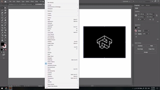 طراحی لوگو ایزومتریک در ایلستریتور
