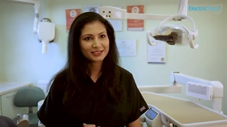 مسواک برقی، نحوه استفاده از مسواک برقی