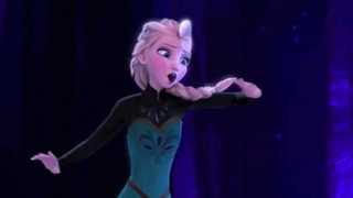 موزیک انیمیشن یخ زده با خوانندگی جک و السا