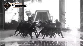 اجرای معرکه ی sf9 با آهنگ believer در قسمت آخر برنامه کینگدام