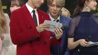 ویدیوی کیوت از اون وو و جیمینی