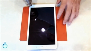 اموزش تعویض ال سی دی تبلت Galaxy Tab A 8.0 2019 ماکروسل