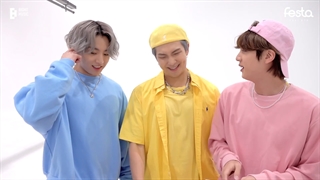 چهارمین هدیه فستا 2021 _ Mission! BTS 4 Cuts ( زیرنویس فارسی )