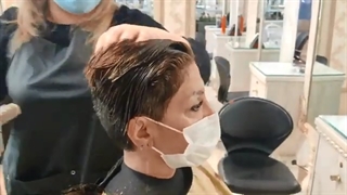 آموزش کوتاهی مو - مدل پیکسی