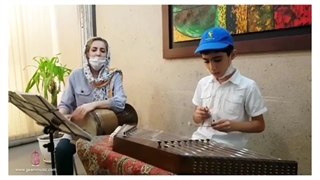 آموزش سنتور در آموزشگاه موسیقی گام کرج