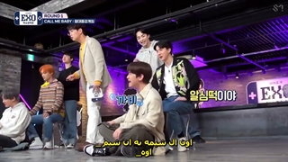 قسمت دوم فصل دوم برنامه Exo will Show you با حضور اکسو + زیرنویس فارسی چسبیده