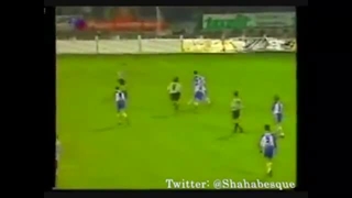 گل های علی دایی برای تیم بیله‌ فلد آلمان