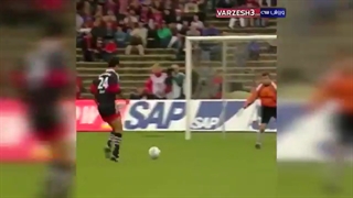 گلزنی علی دایی در بایرن مونیخ