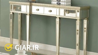 جدیدترین مدل کنسول دیواری اینه دار در سال جدید و مدل های متنوع