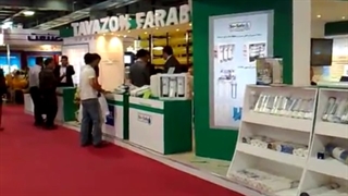 غرفه سازی نمایشگاه و تصویر ی از یک غرفه سازی ارزان