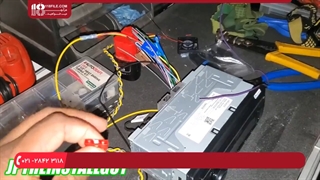 آموزش نصب سیستم صوتی - استفاده از رله برای اتصالات بیشتر